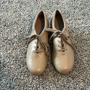 Capezio Tan Tap Shoes